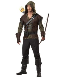 Robin Hood Thieves Fancy Dress Mens Costume