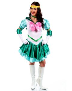 Deluxe Sailor Jupiter Womens Costume