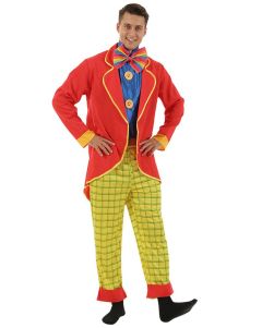 Deluxe Circus Clown Adult Costume
