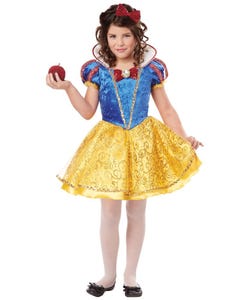 Snow White Deluxe Girls Costume