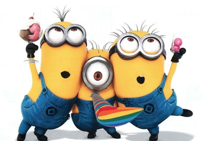 Minions party