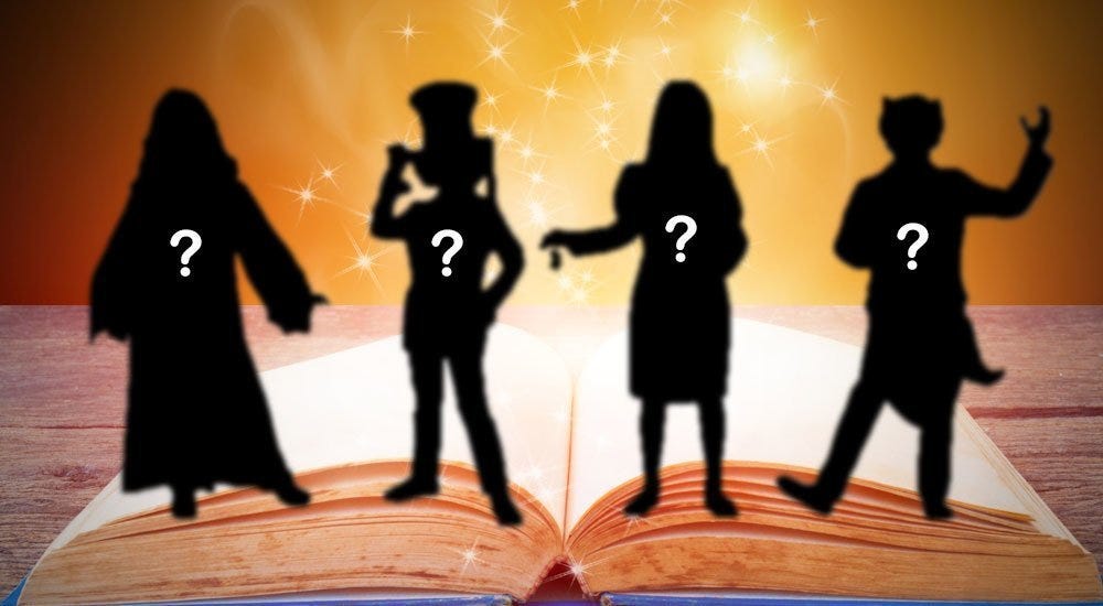 Which book week character are you?