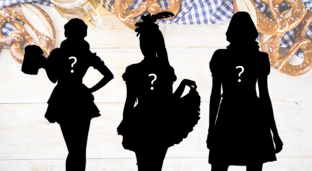 Find out which Oktoberfest costume you should wear by making your own dessert