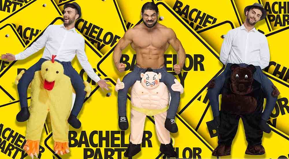 5 hilarious Carry Me costume ideas for your Bucks