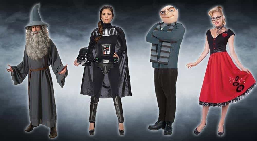 6 Larger than life Halloween costumes from the big screen