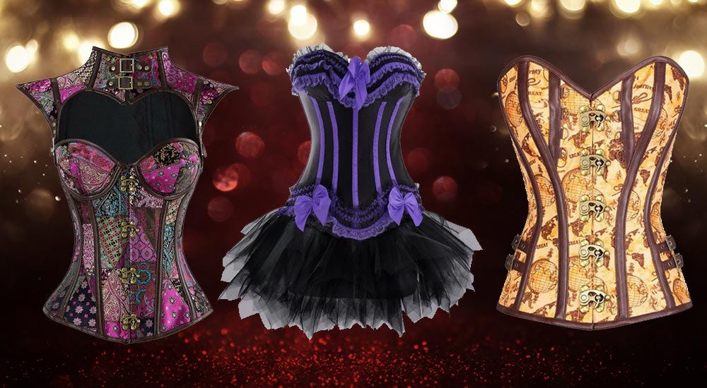 How to choose the right corset for you