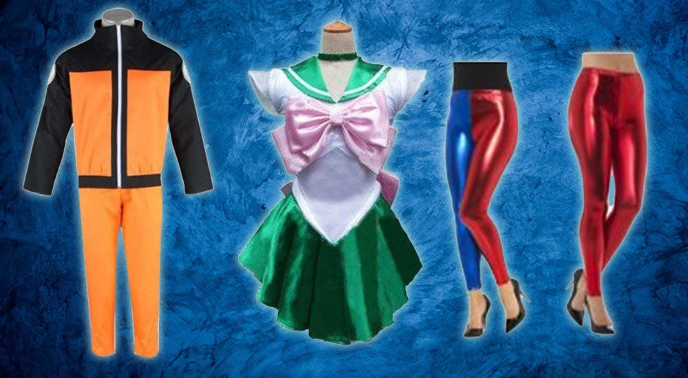 How to create an unbeatably cheap cosplay costume