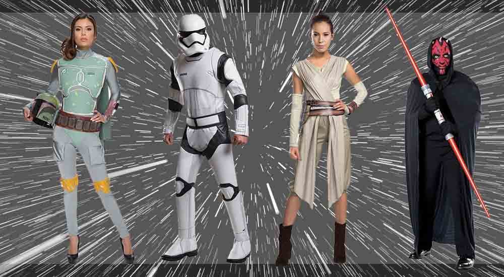 May the Fourth Star Wars costumes