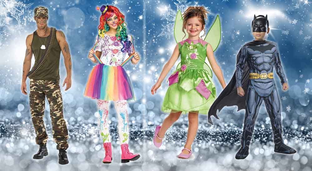 49 outfits for New Year's costumes events