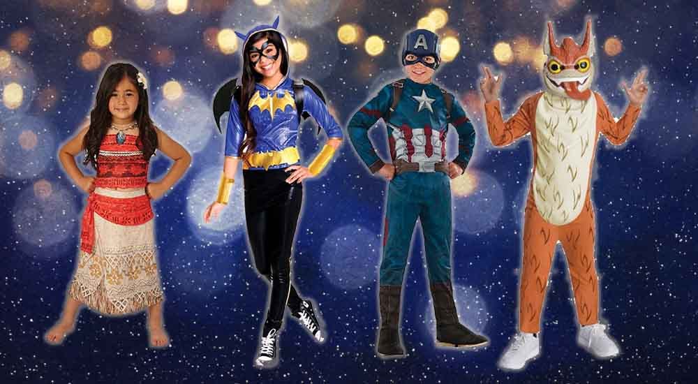 New Year's costume ideas for kids 2026