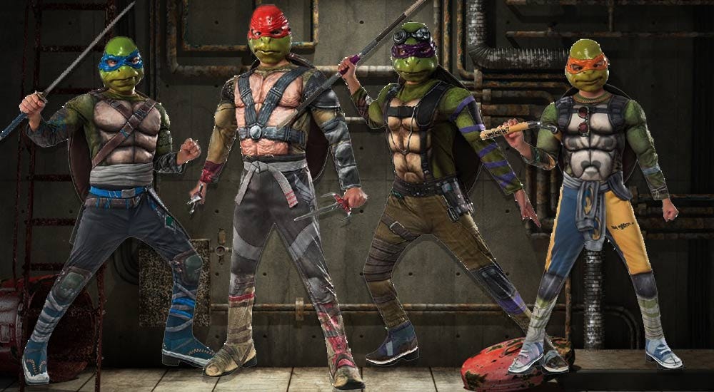 TMNT Party Ideas