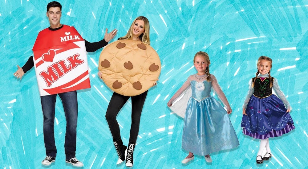 The best sibling costumes for National Sibling Day