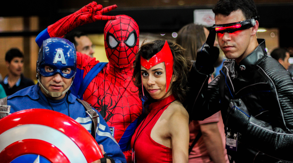 Last Minute Costumes For Sydney Comic Con