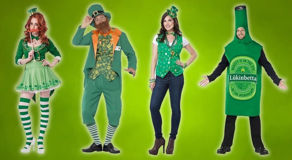 Irish St Patrick's Day costumes