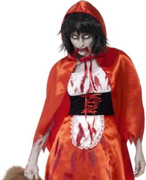 zombie red riding hood costume zombie red riding hood costume