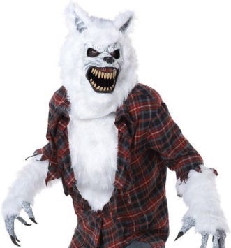 werewolf costume werewolf costume